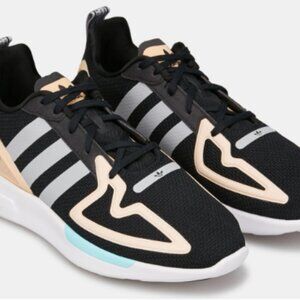 BNWT Adidas Originals Zx 2K Flux Running Trainers Sneaker KICKS (5.5)